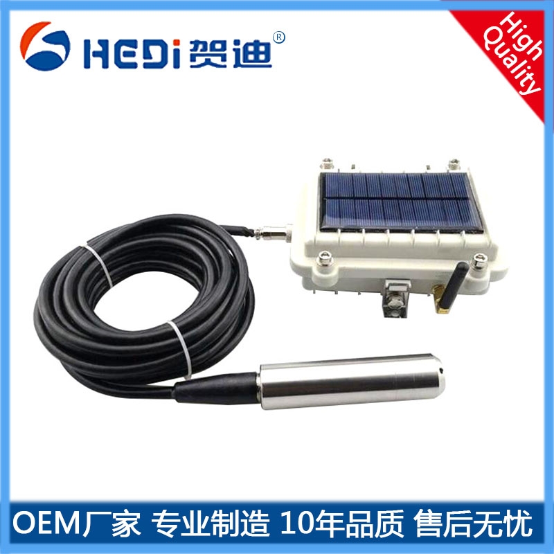 投入式液位變送器水位傳感器防堵四氟防腐電池供電無線NB液位計(jì)